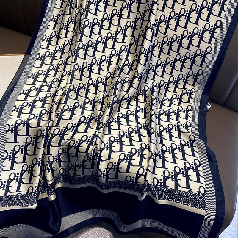 Echarpe Toque de Seda Deluxe - Modelo 13 - Loja Fact