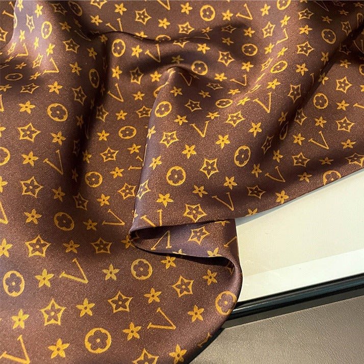 Echarpe Toque de Seda Deluxe - Modelo 14 - Loja Fact