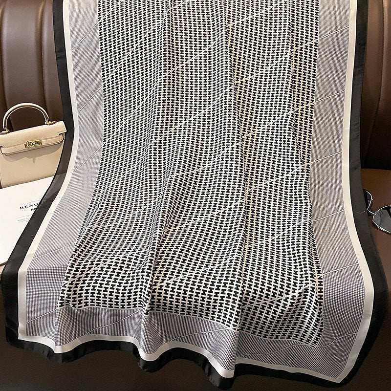 Echarpe Toque de Seda Deluxe - Modelo 19 - Loja Fact