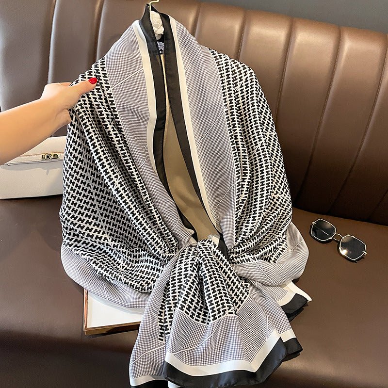 Echarpe Toque de Seda Deluxe - Modelo 19 - Loja Fact