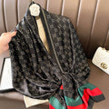 Echarpe Toque de Seda Deluxe - Modelo 21 - Loja Fact