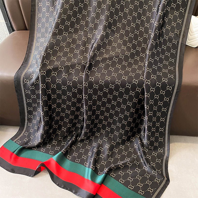 Echarpe Toque de Seda Deluxe - Modelo 21 - Loja Fact