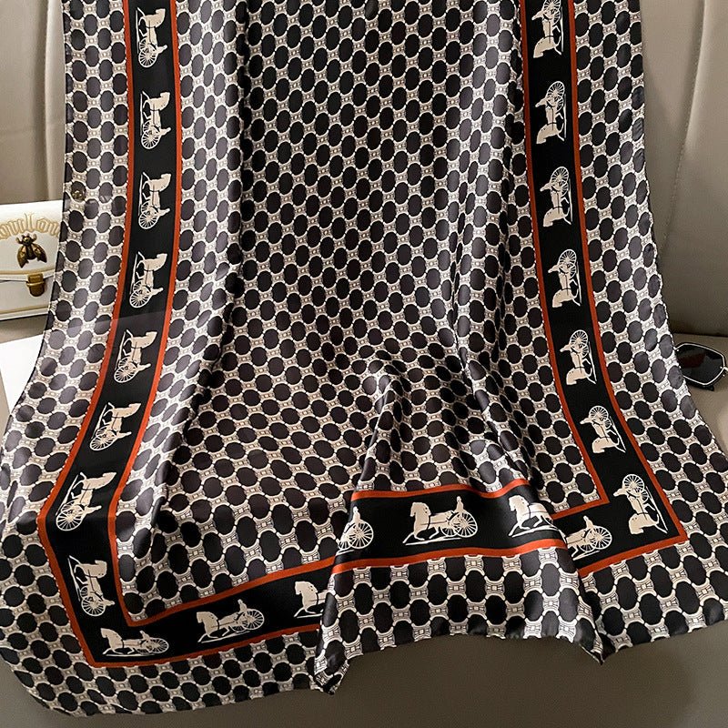 Echarpe Toque de Seda Deluxe - Modelo 22 - Loja Fact