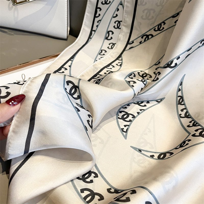 Echarpe Toque de Seda Deluxe - Modelo 23 - Loja Fact