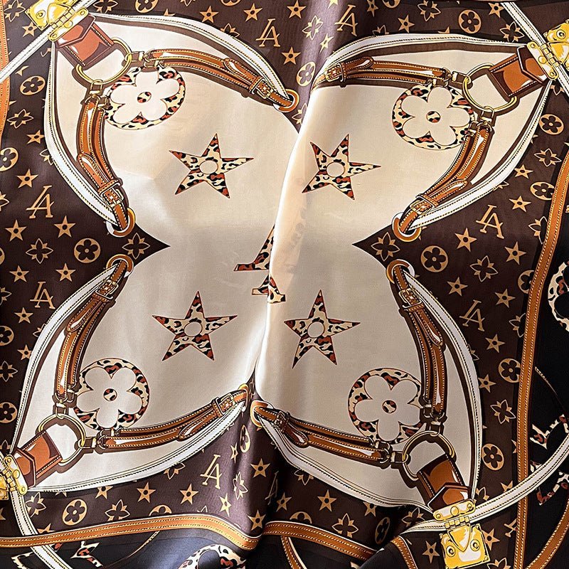 Echarpe Toque de Seda Deluxe - Modelo 24 - Loja Fact