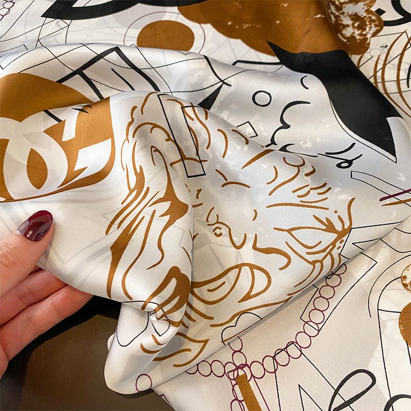 Echarpe Toque de Seda Deluxe - Modelo 26 - Loja Fact