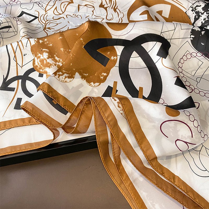 Echarpe Toque de Seda Deluxe - Modelo 26 - Loja Fact