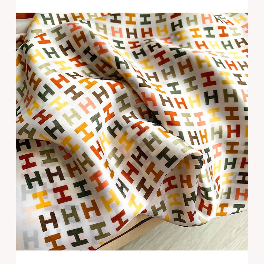 Echarpe Toque de Seda Deluxe - Modelo 27 - Loja Fact