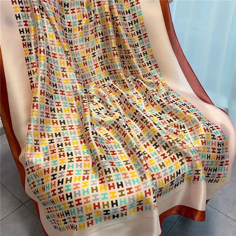 Echarpe Toque de Seda Deluxe - Modelo 27 - Loja Fact