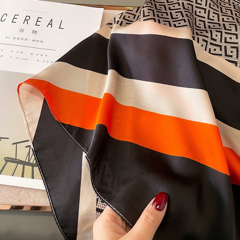 Echarpe Toque de Seda Deluxe - Modelo 28 - Loja Fact