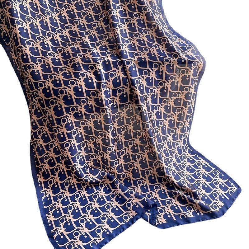 Echarpe Toque de Seda Deluxe - Modelo 33 - Loja Fact