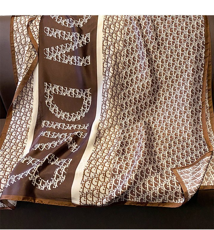 Echarpe Toque de Seda Deluxe - Modelo 39 - Loja Fact