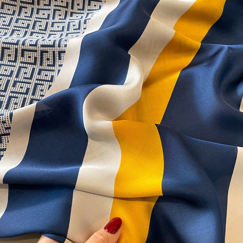 Echarpe Toque de Seda Deluxe - Modelo 4 - Loja Fact