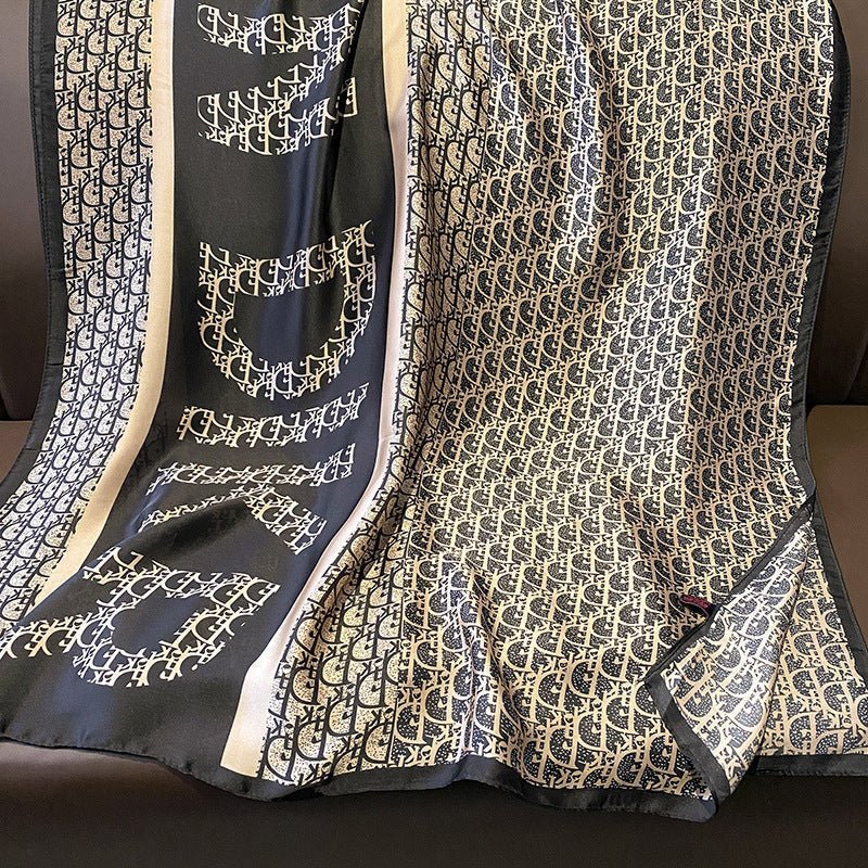 Echarpe Toque de Seda Deluxe - Modelo 40 - Loja Fact