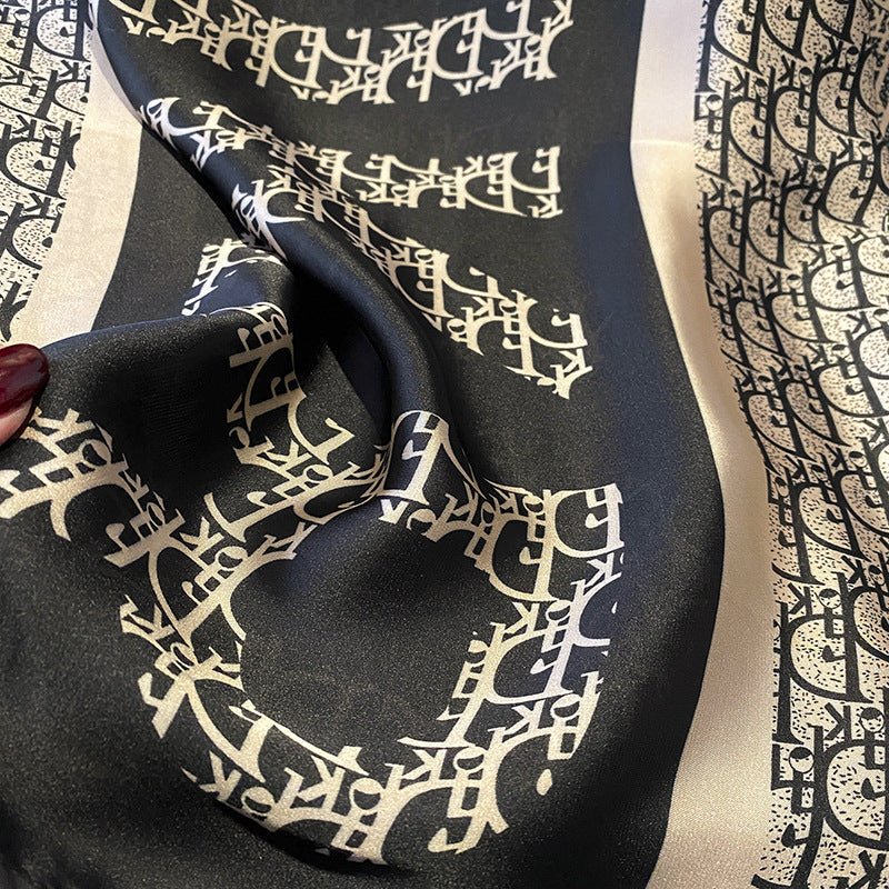 Echarpe Toque de Seda Deluxe - Modelo 40 - Loja Fact