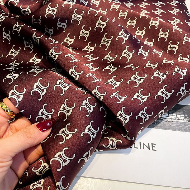 Echarpe Toque de Seda Deluxe - Modelo 41 - Loja Fact