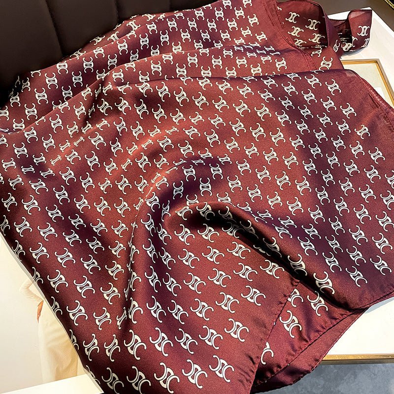 Echarpe Toque de Seda Deluxe - Modelo 41 - Loja Fact