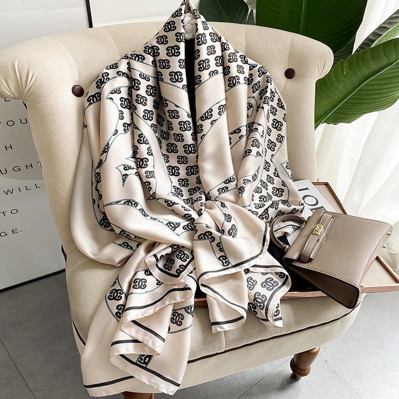 Echarpe Toque de Seda Deluxe - Modelo 42 - Loja Fact