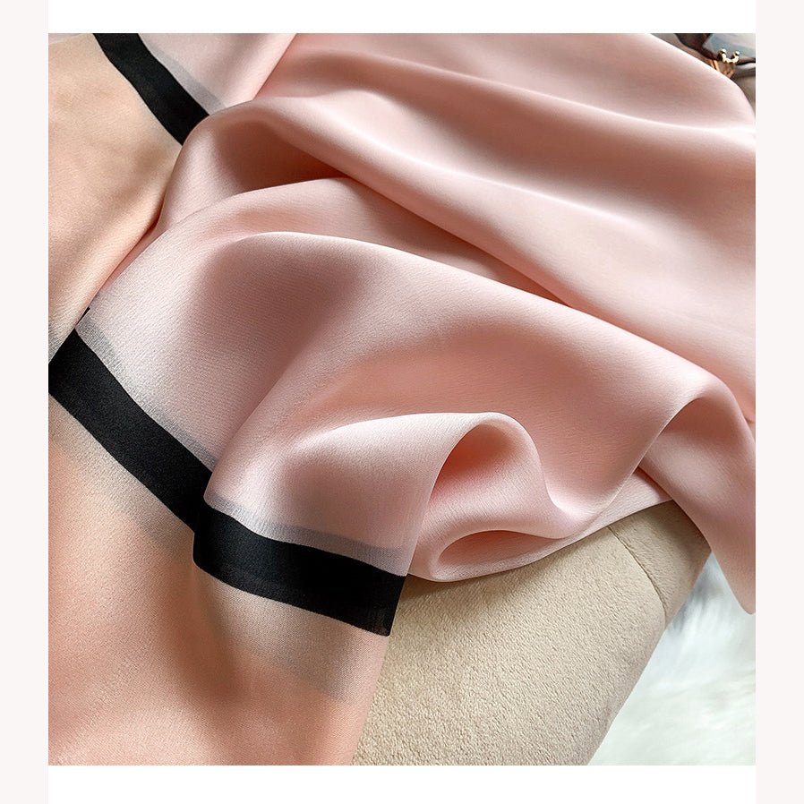 Echarpe Toque de Seda Deluxe - Modelo 5 - Loja Fact