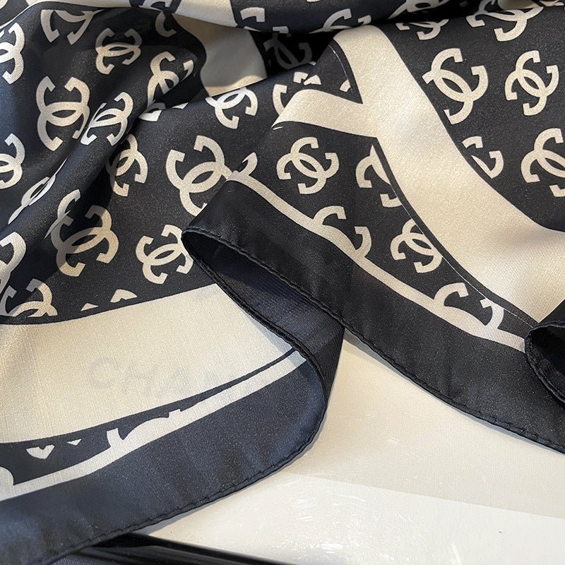 Echarpe Toque de Seda Deluxe - Modelo 7 - Loja Fact