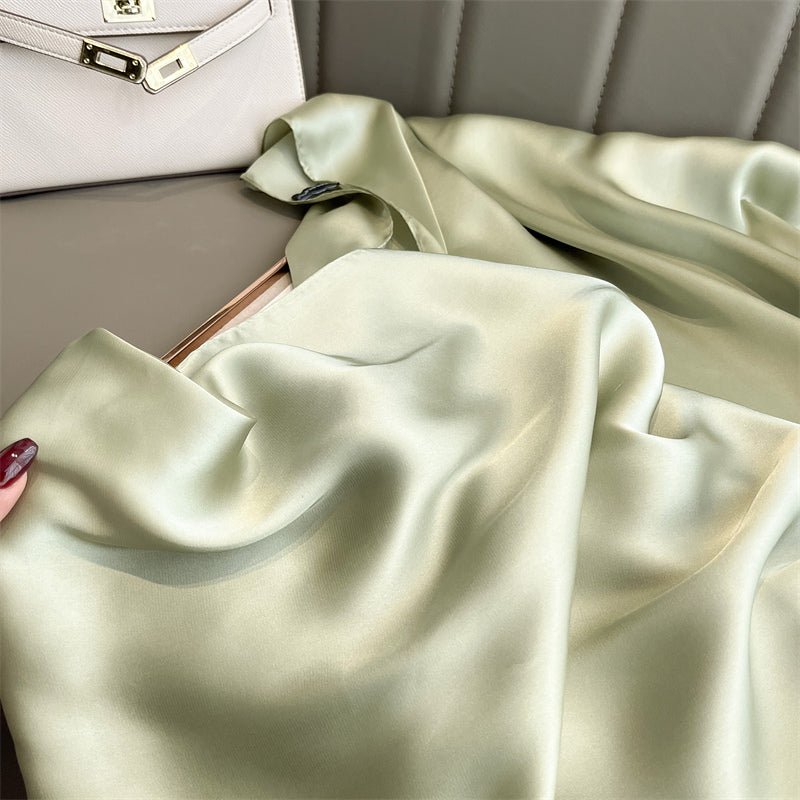 Echarpe Toque de Seda Lisa - Cor 1 - Loja Fact