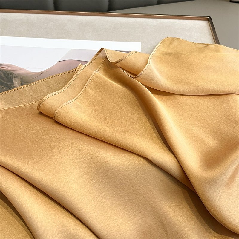 Echarpe Toque de Seda Lisa - Cor 11 - Loja Fact