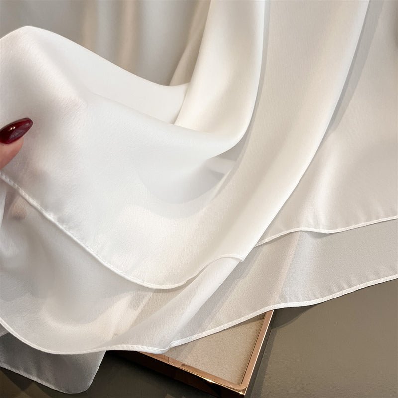 Echarpe Toque de Seda Lisa - Cor 13 - Loja Fact