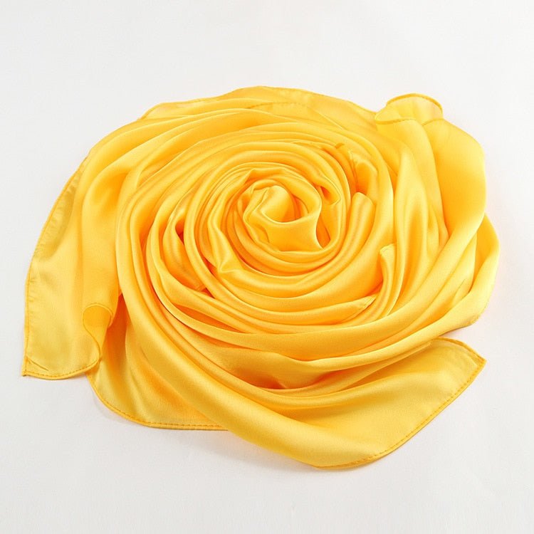 Echarpe Toque de Seda Lisa - Cor 20 - Loja Fact