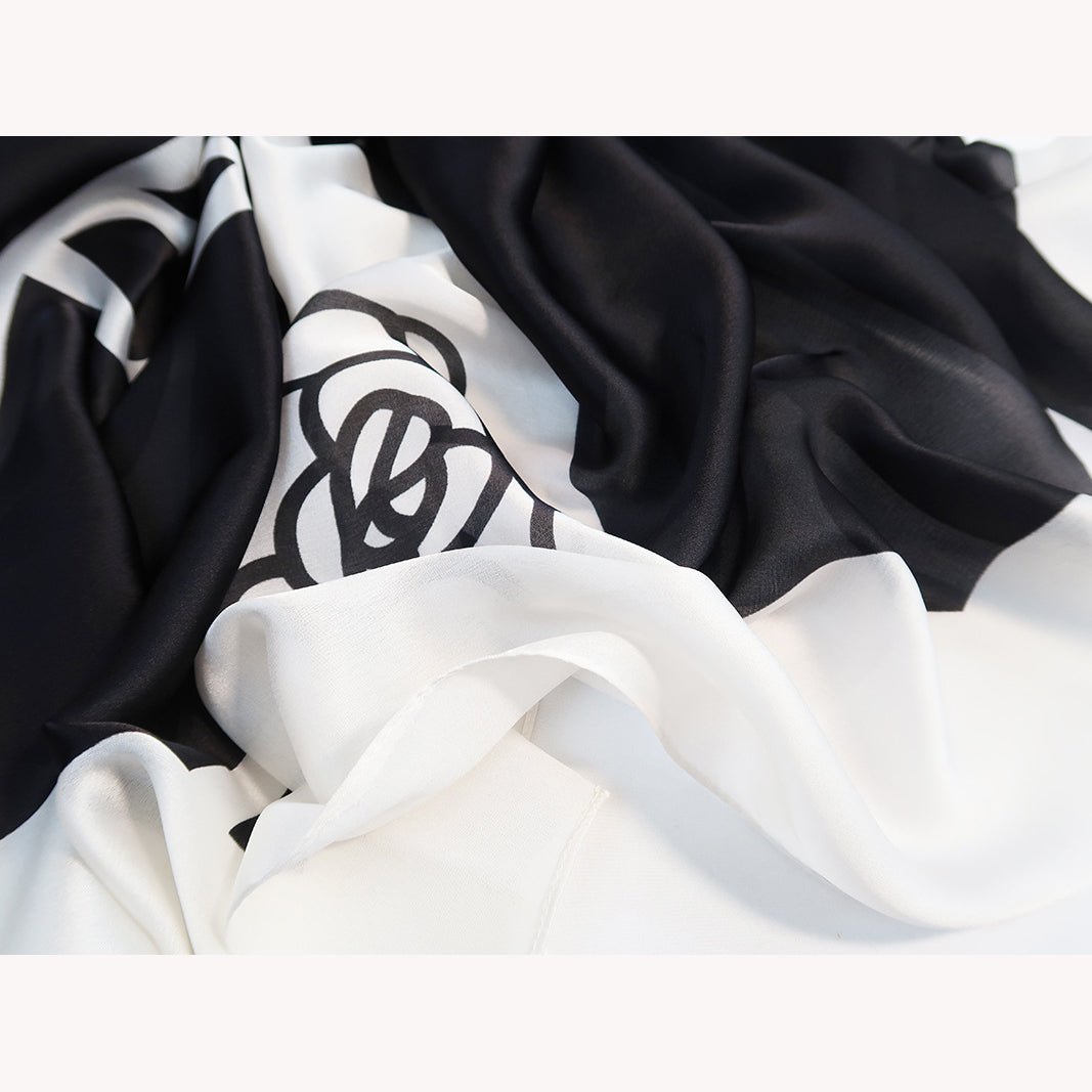 Echarpe Toque de Seda Paradise - Modelo 100 - Loja Fact