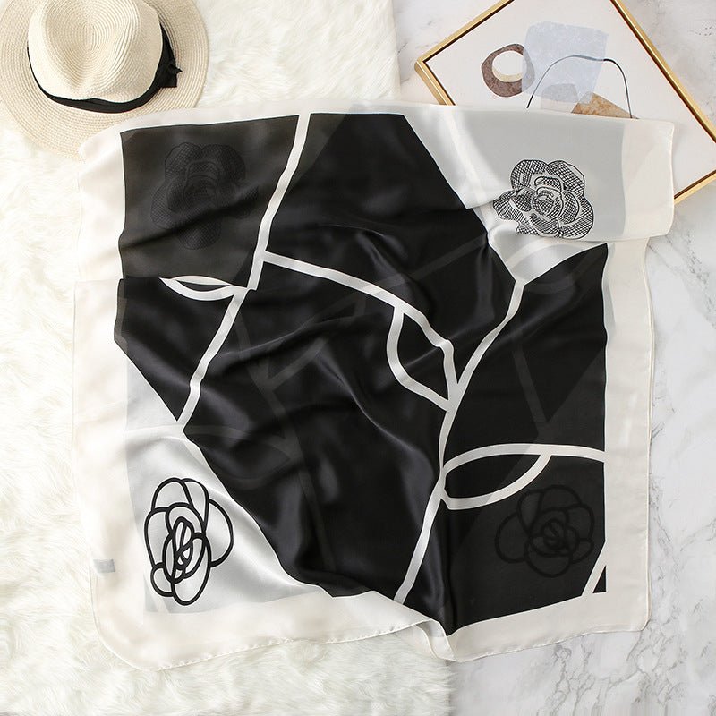 Echarpe Toque de Seda Paradise - Modelo 100 - Loja Fact