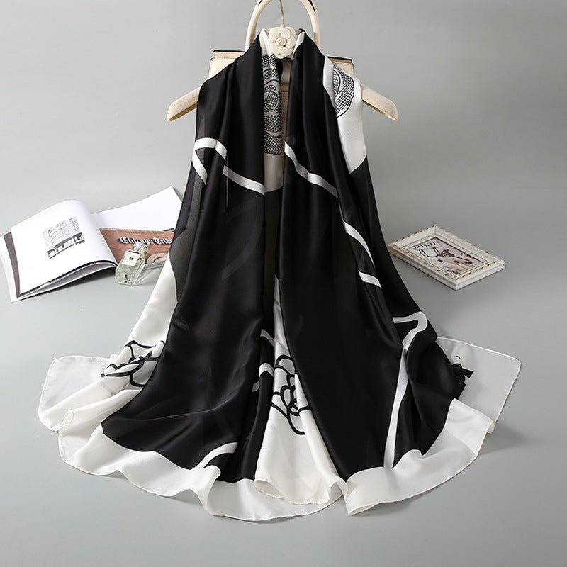 Echarpe Toque de Seda Paradise - Modelo 100 - Loja Fact