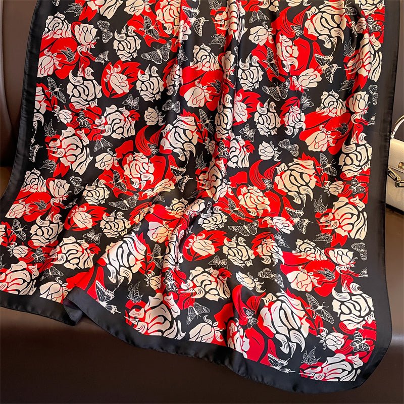 Echarpe Toque de Seda Paradise - Modelo 103 - Loja Fact