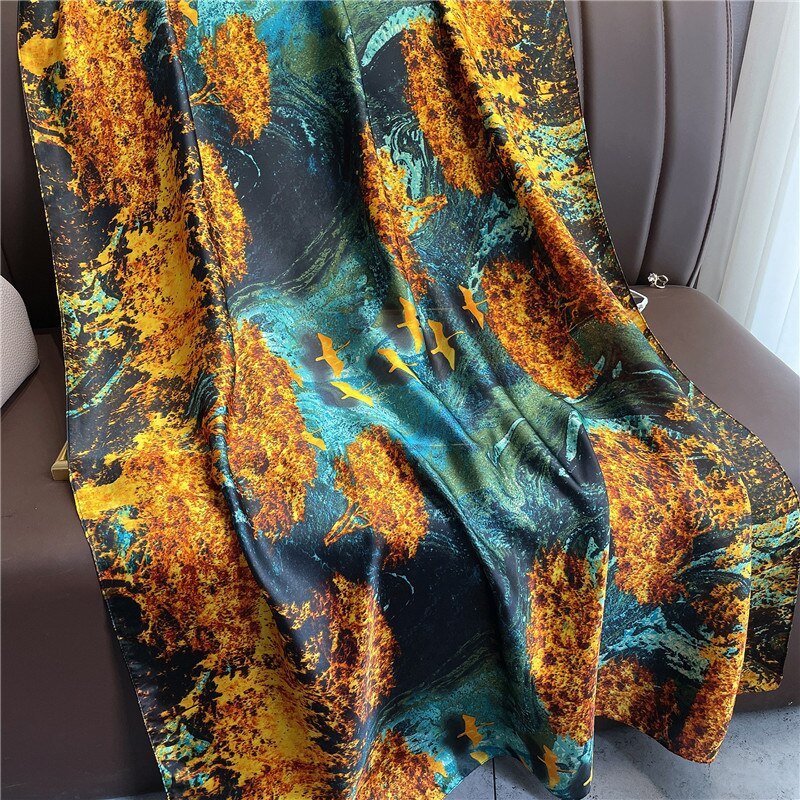 Echarpe Toque de Seda Paradise - Modelo 104 - Loja Fact