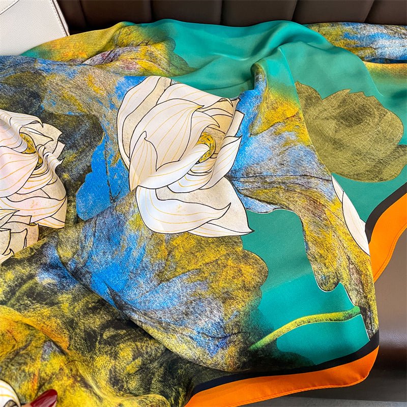 Echarpe Toque de Seda Paradise - Modelo 105 - Loja Fact