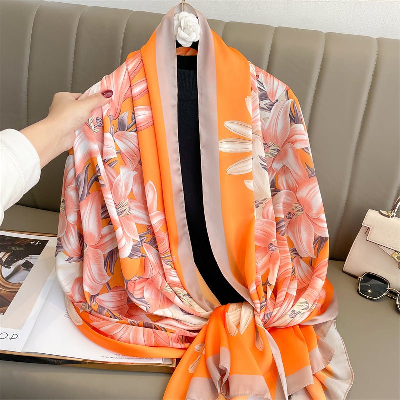 Echarpe Toque de Seda Paradise - Modelo 106 - Loja Fact