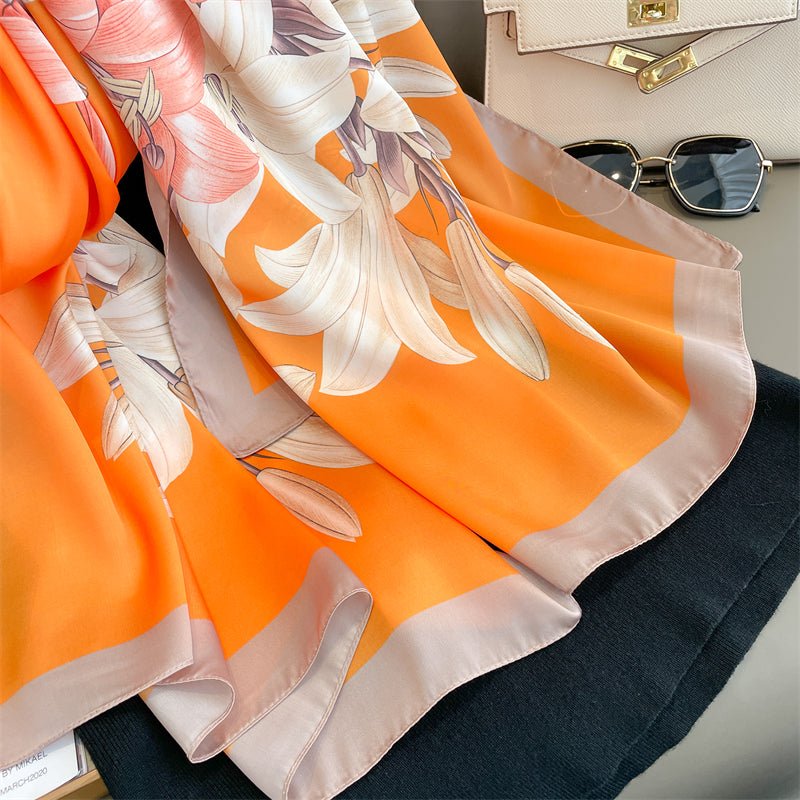 Echarpe Toque de Seda Paradise - Modelo 106 - Loja Fact