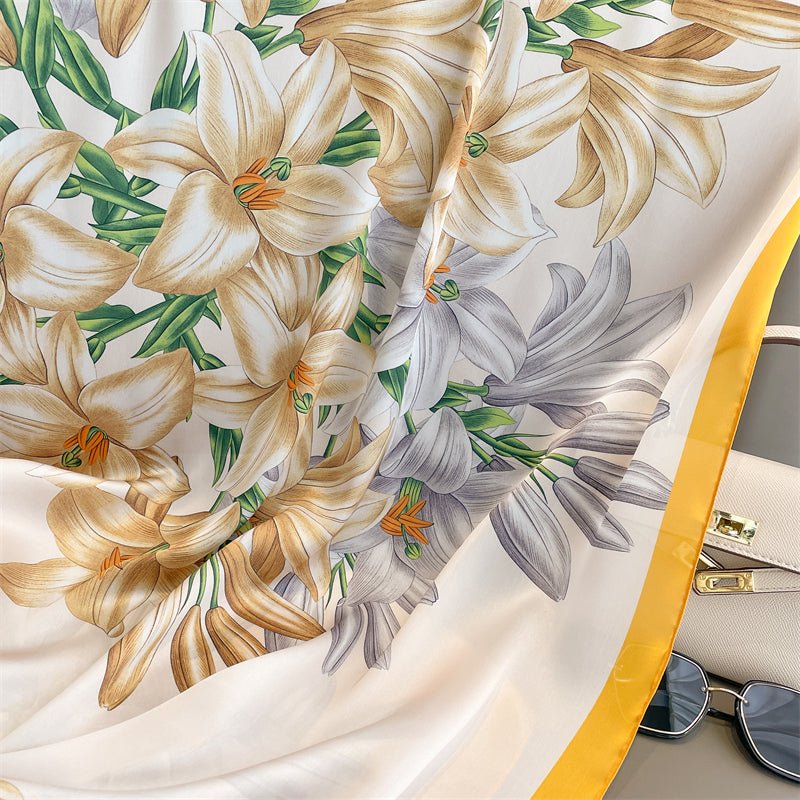 Echarpe Toque de Seda Paradise - Modelo 107 - Loja Fact