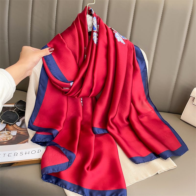 Echarpe Toque de Seda Paradise - Modelo 108 - Loja Fact