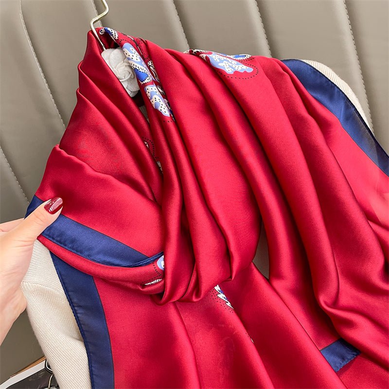 Echarpe Toque de Seda Paradise - Modelo 108 - Loja Fact