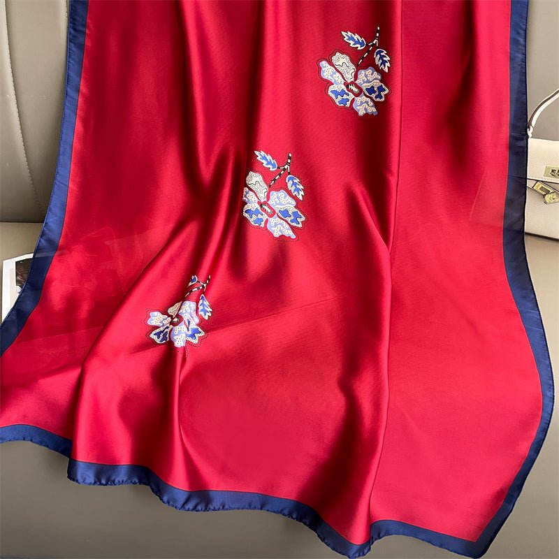 Echarpe Toque de Seda Paradise - Modelo 108 - Loja Fact