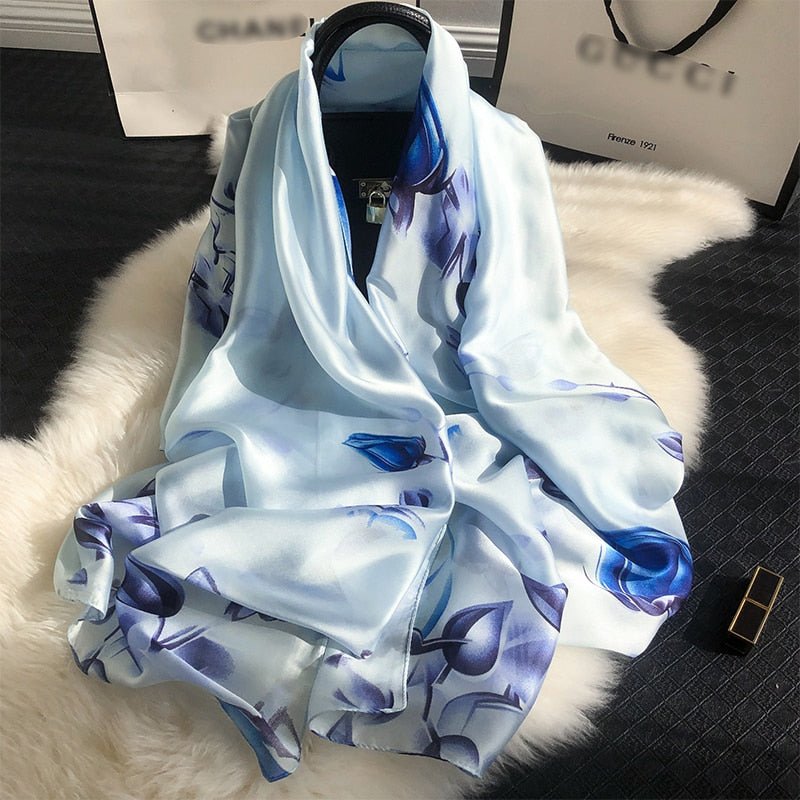 Echarpe Toque de Seda Paradise - Modelo 111 - Loja Fact