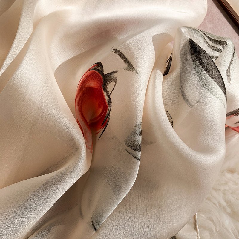 Echarpe Toque de Seda Paradise - Modelo 112 - Loja Fact