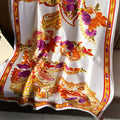 Echarpe Toque de Seda Paradise - Modelo 115 - Loja Fact