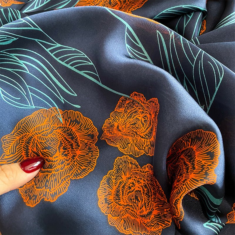 Echarpe Toque de Seda Paradise - Modelo 12 - Loja Fact