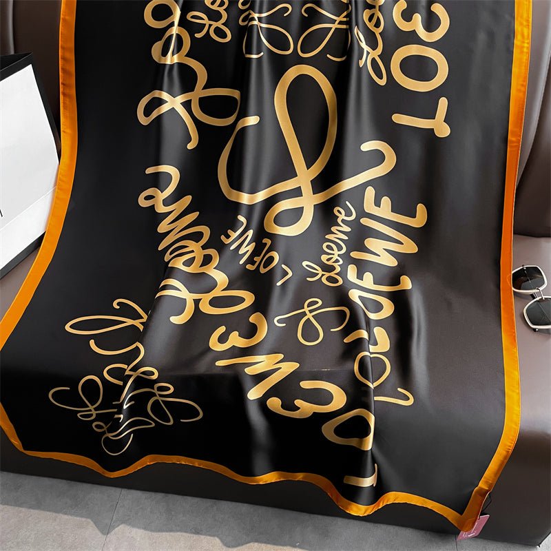 Echarpe Toque de Seda Paradise - Modelo 121 - Loja Fact