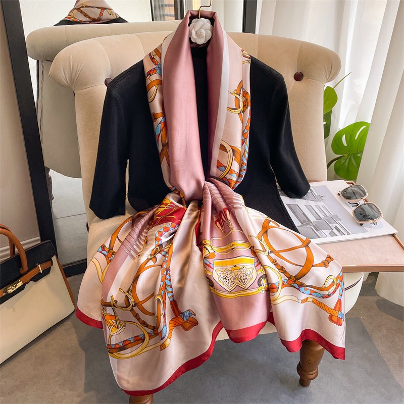 Echarpe Toque de Seda Paradise - Modelo 125 - Loja Fact