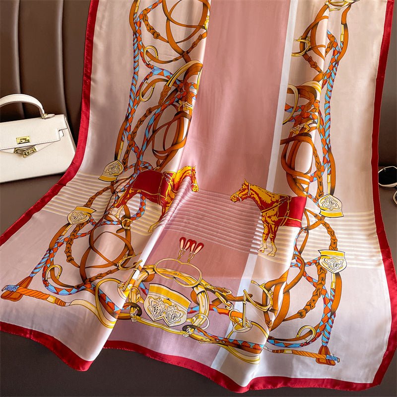 Echarpe Toque de Seda Paradise - Modelo 125 - Loja Fact