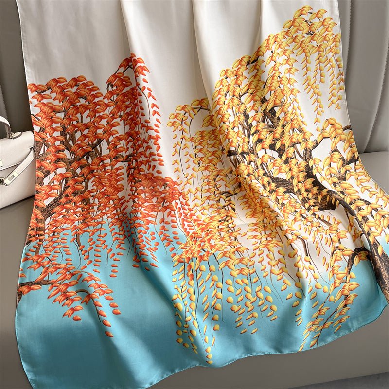 Echarpe Toque de Seda Paradise - Modelo 127 - Loja Fact