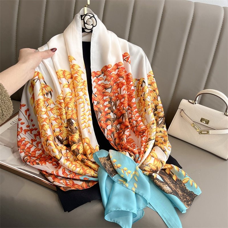 Echarpe Toque de Seda Paradise - Modelo 127 - Loja Fact