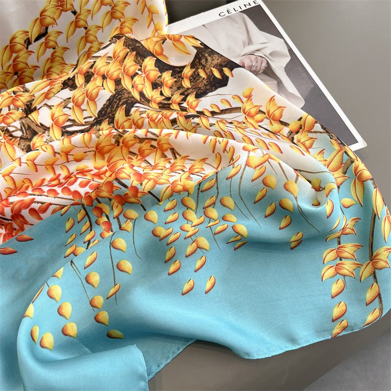 Echarpe Toque de Seda Paradise - Modelo 127 - Loja Fact